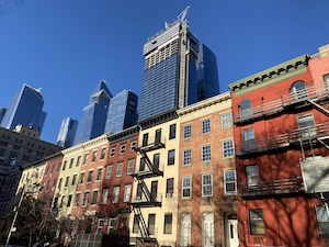 Midtown NYC in color