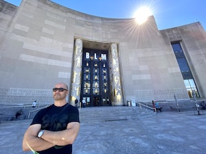 Johnny Broolyn Public Library