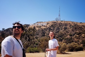 Max and Dusty in Hollywood